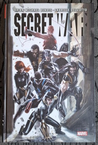 Marvel Integral. SECRET WAR, por Brian Bendis