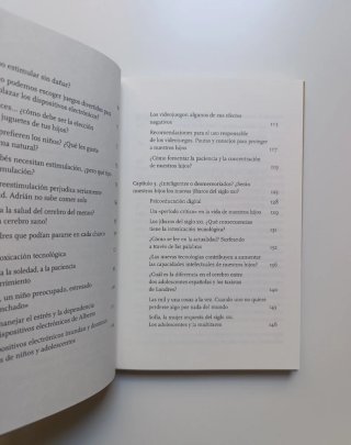 Niños sobreestimulados.