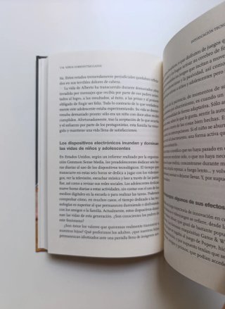 Niños sobreestimulados.
