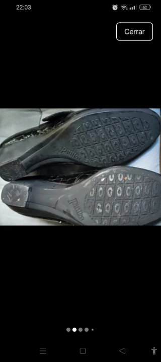 Zapatos Pitillos Negros Charol Talla 37