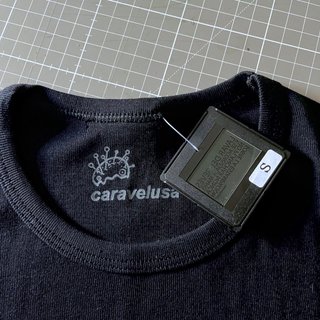 Camiseta negra sin mangas Colorín Colorado - XS/S