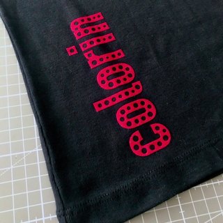 Camiseta negra sin mangas Colorín Colorado - XS/S