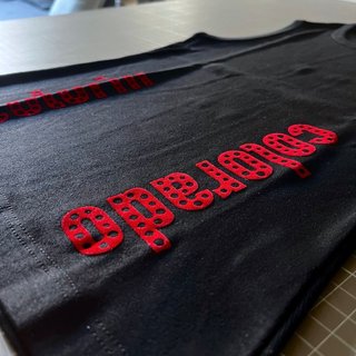 Camiseta negra sin mangas Colorín Colorado - XS/S