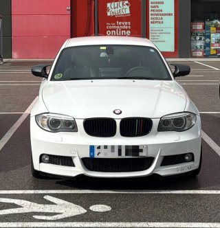 Paragolpes BMW Serie 1 Incluye rejillas