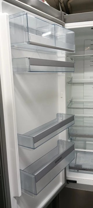 NEVERA COMBI SIEMENS NO FROST ENERGÍA A+