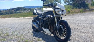 Triumph Street Triple ABS 2015