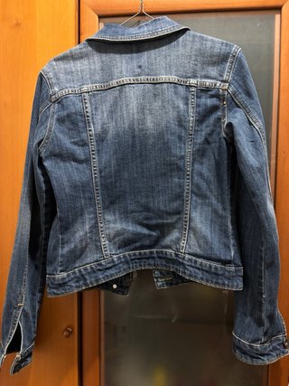 Giacca in jeans blu