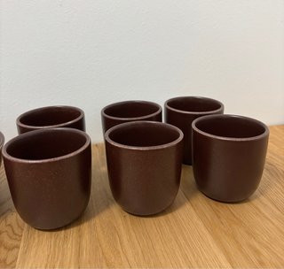 6 Vasos y Cuenco Ikea Stockholm