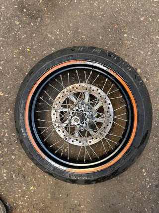 Ruedas Supermotard KTM