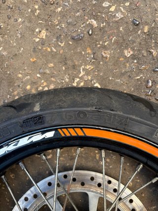 Ruedas Supermotard KTM