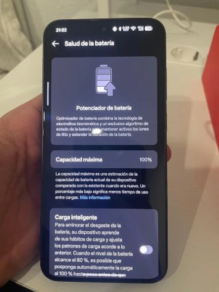 OnePlus 13T 12GB 256GB Negro