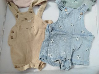Lote Ropa Bebé Niña 6 Meses