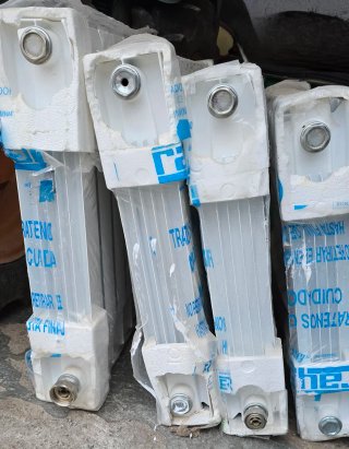 Lote Radiadores Rayco Aluminio Inyectado