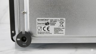Forno Elettrico SilverCrest con Grill