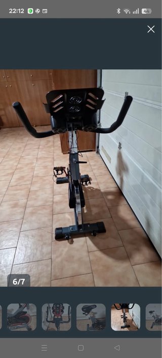 Bicicleta de Spinning Profesional