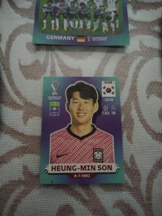 Cartas Mundial 2022 Messi