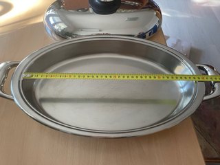 Pentola ovale AMC 3,5 lt M30