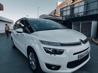 Citroen Grand C4 Picasso 2014