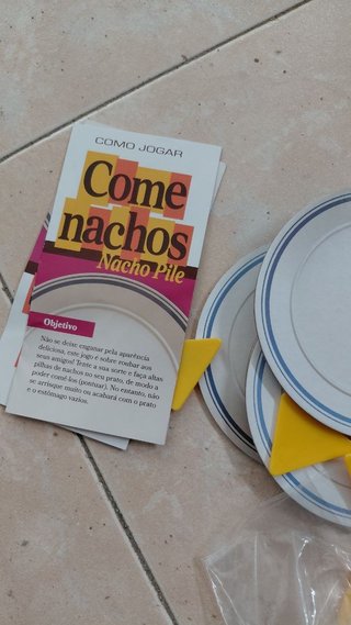Juego de mesa Come Nachos - Devir