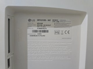 Televisor LG Blanco