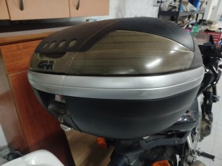 Kawasaki Z750S Negra