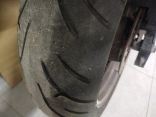 Kawasaki Z750S Negra