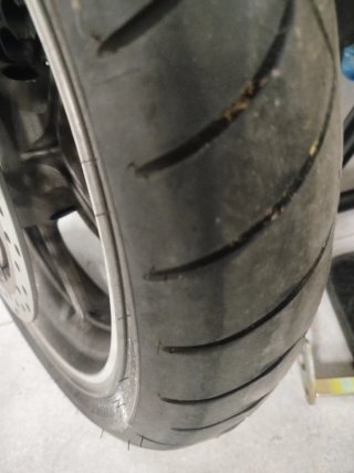 Kawasaki Z750S Negra