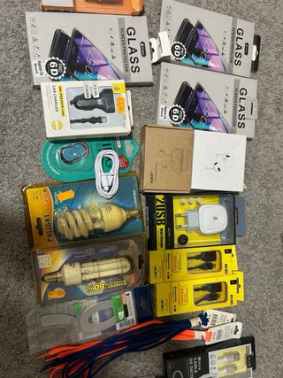 Lote Acessórios Eletrônicos Diversos