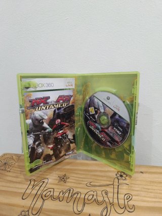 Juego xbox360 MXvsATV UNTAMED