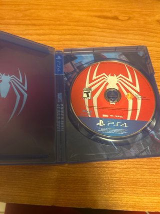 Marvel Spider-Man PS4 (PlayStation 4)