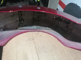 Guardabarros Trasero Hyosung Aquila 250