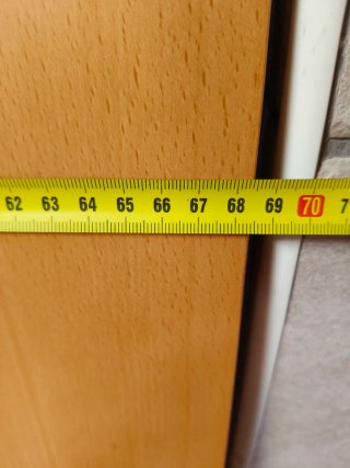 Puerta Habitación Haya Maciza