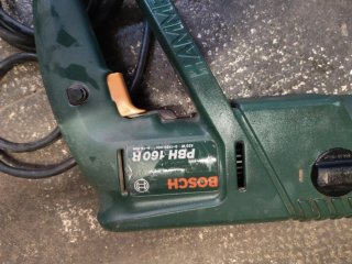 Taladro Bosch Hammer Verde
