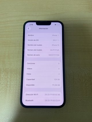iPhone 13 128GB