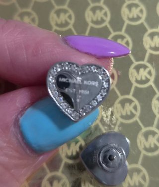 Pendientes Corazón Michael Kors