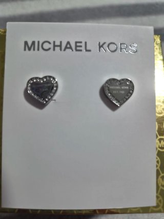Pendientes Corazón Michael Kors