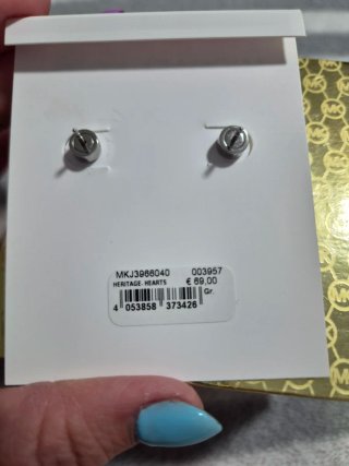 Pendientes Corazón Michael Kors