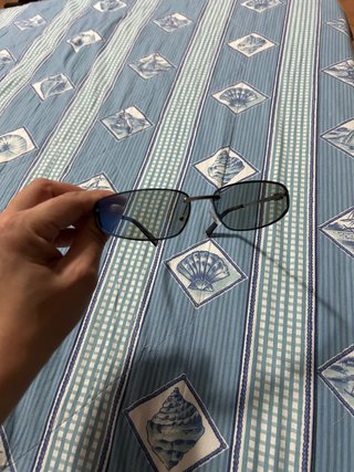 Occhiali da sole neri