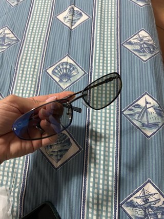 Occhiali da sole neri