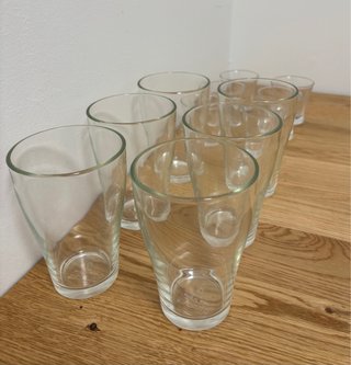 6 Vasos y 6 Tazas Ikea