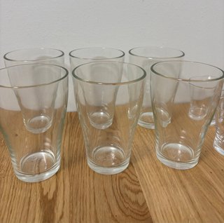 6 Vasos y 6 Tazas Ikea