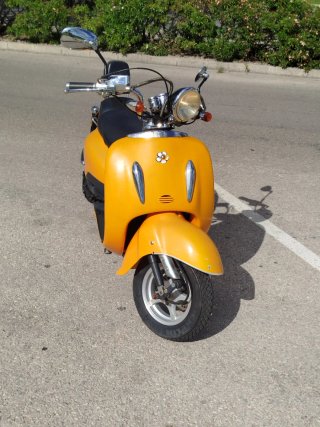 Yiying 125cc 2007 • 5.000 km • ITV 2028