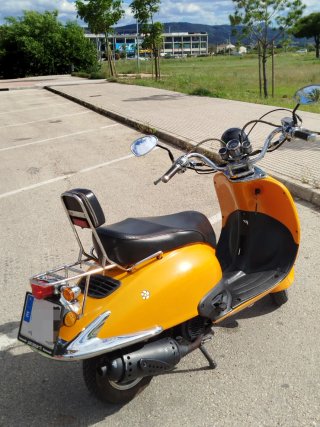 Yiying 125cc 2007 • 5.000 km • ITV 2028