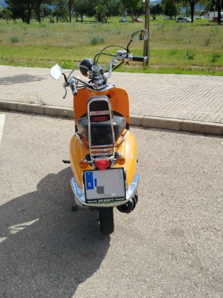 Yiying 125cc 2007 • 5.000 km • ITV 2028