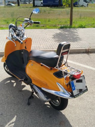 Yiying 125cc 2007 • 5.000 km • ITV 2028