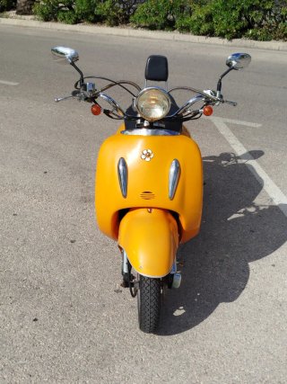 Yiying 125cc 2007 • 5.000 km • ITV 2028