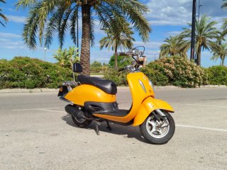 Yiying 125cc 2007 • 5.000 km • ITV 2028