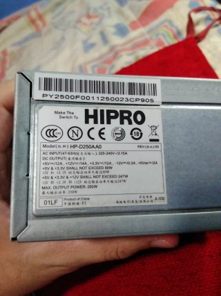 Fuente de Alimentación PC