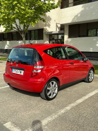 Mercedes-Benz Clase A 2007 Manual Etiqueta C