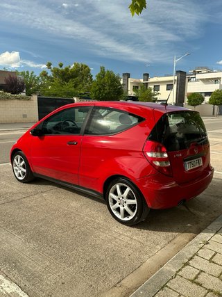 Mercedes-Benz Clase A 2007 Manual Etiqueta C